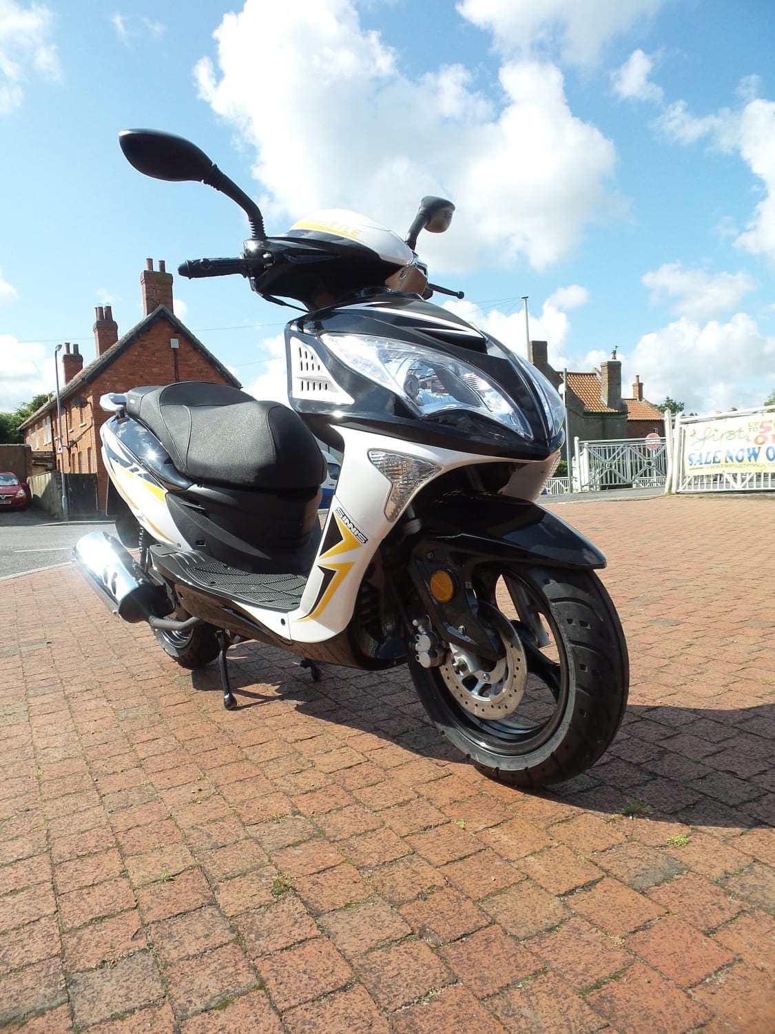 Sinnis shuttle 125cc review Sinnis shuttle 125cc review