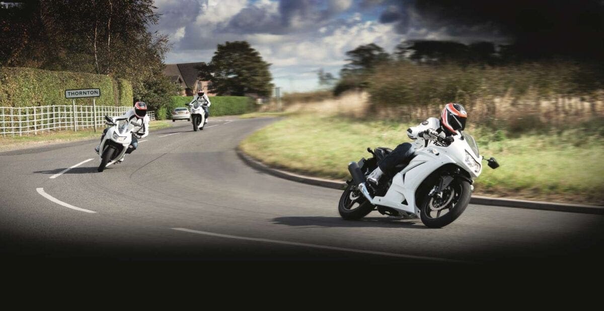 cornering