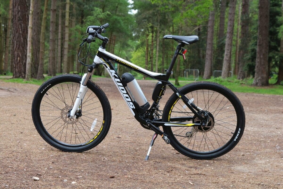 Kudos Tornado on2wheels
