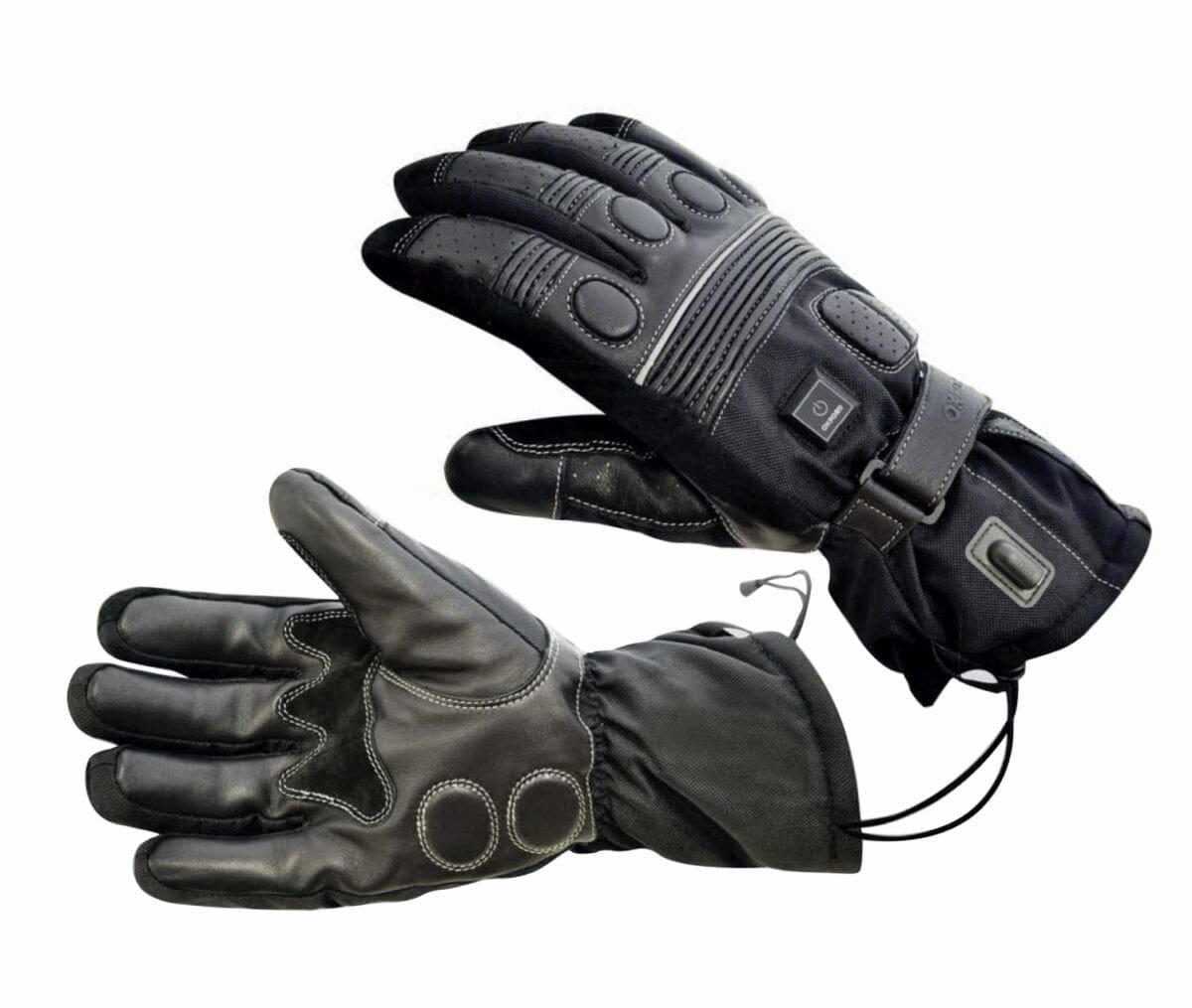Review Oxford Inox heated vest and gloves on2wheels