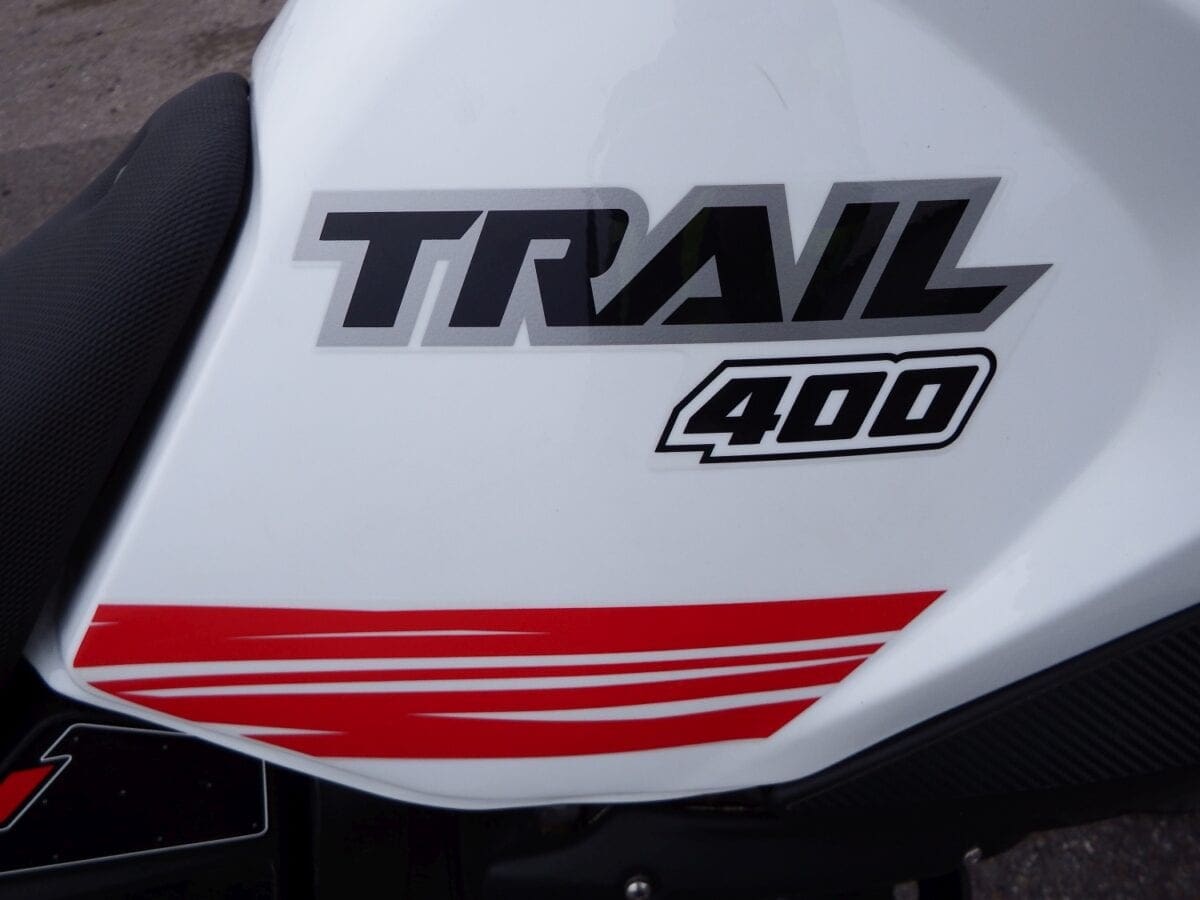 Wk 400 trail bike for sale outlet