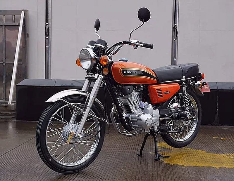 Honley Classic 125 on2wheels