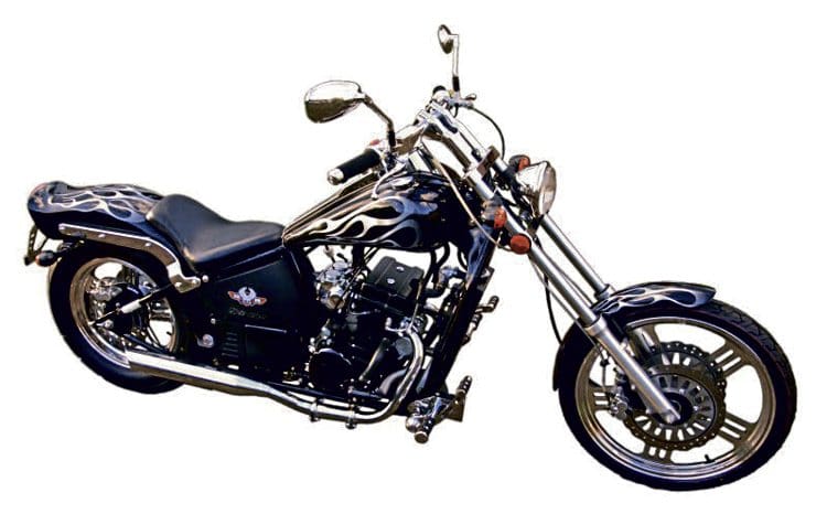 Ajs chopper 125cc deals