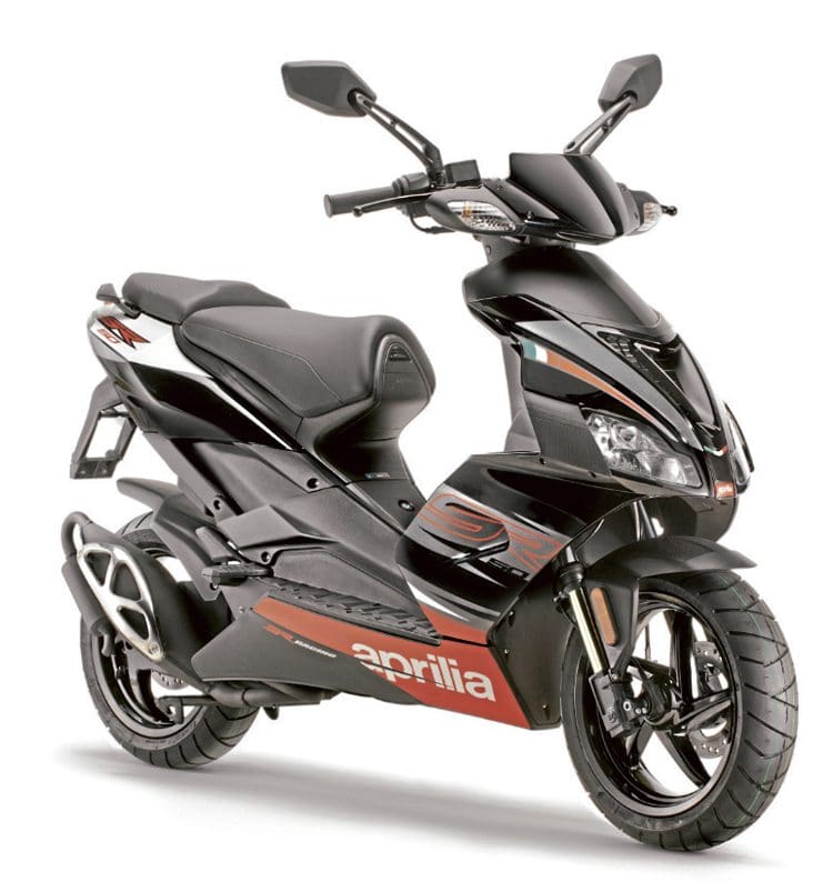 Aprilia moped deals