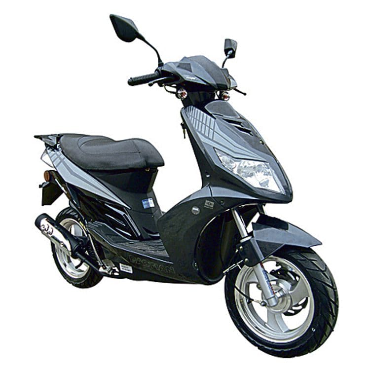 Baotian Retro скутер