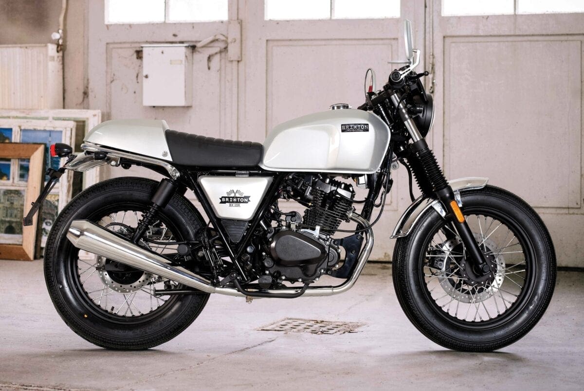 Brixton 125cc on sale