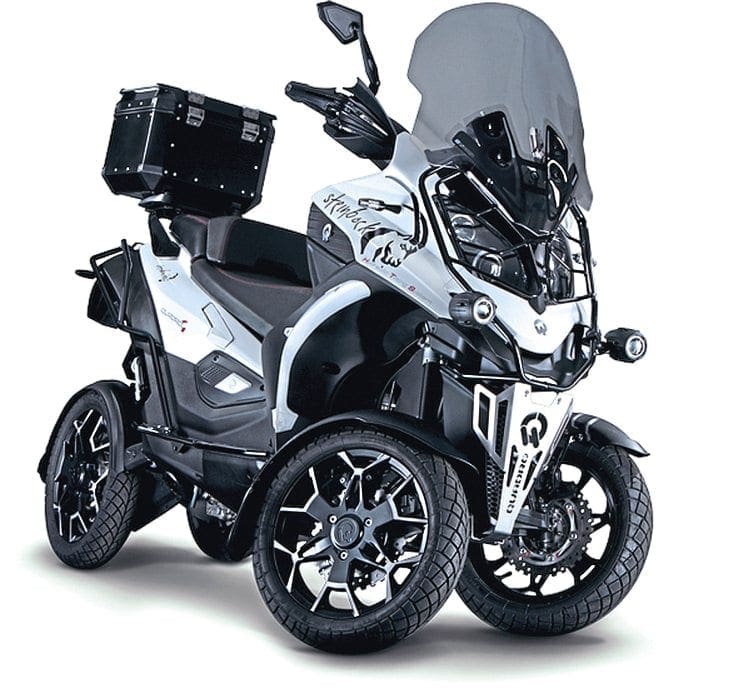 Quadro4 motorcycle new arrivals