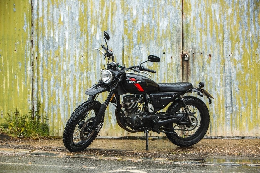 Scrambler hanway 125 on sale