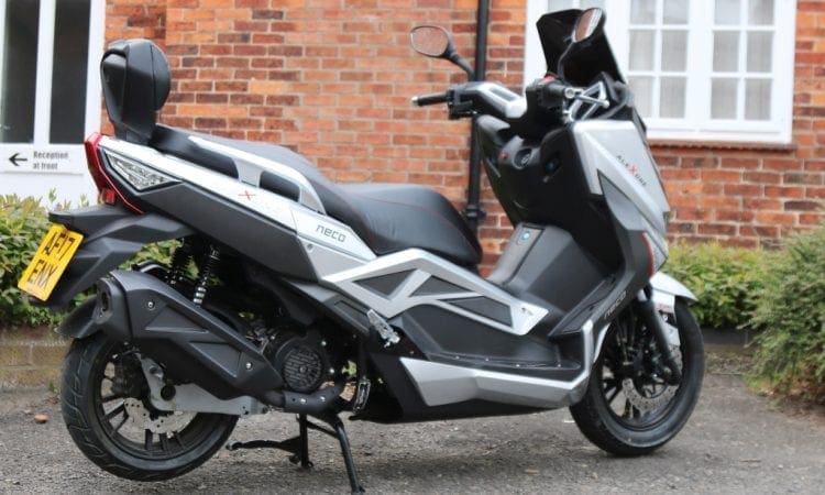 Neco Alexone 125 review – on2wheels