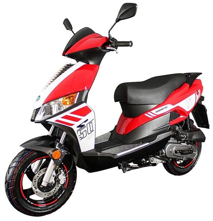 Motorini discount 50cc moped