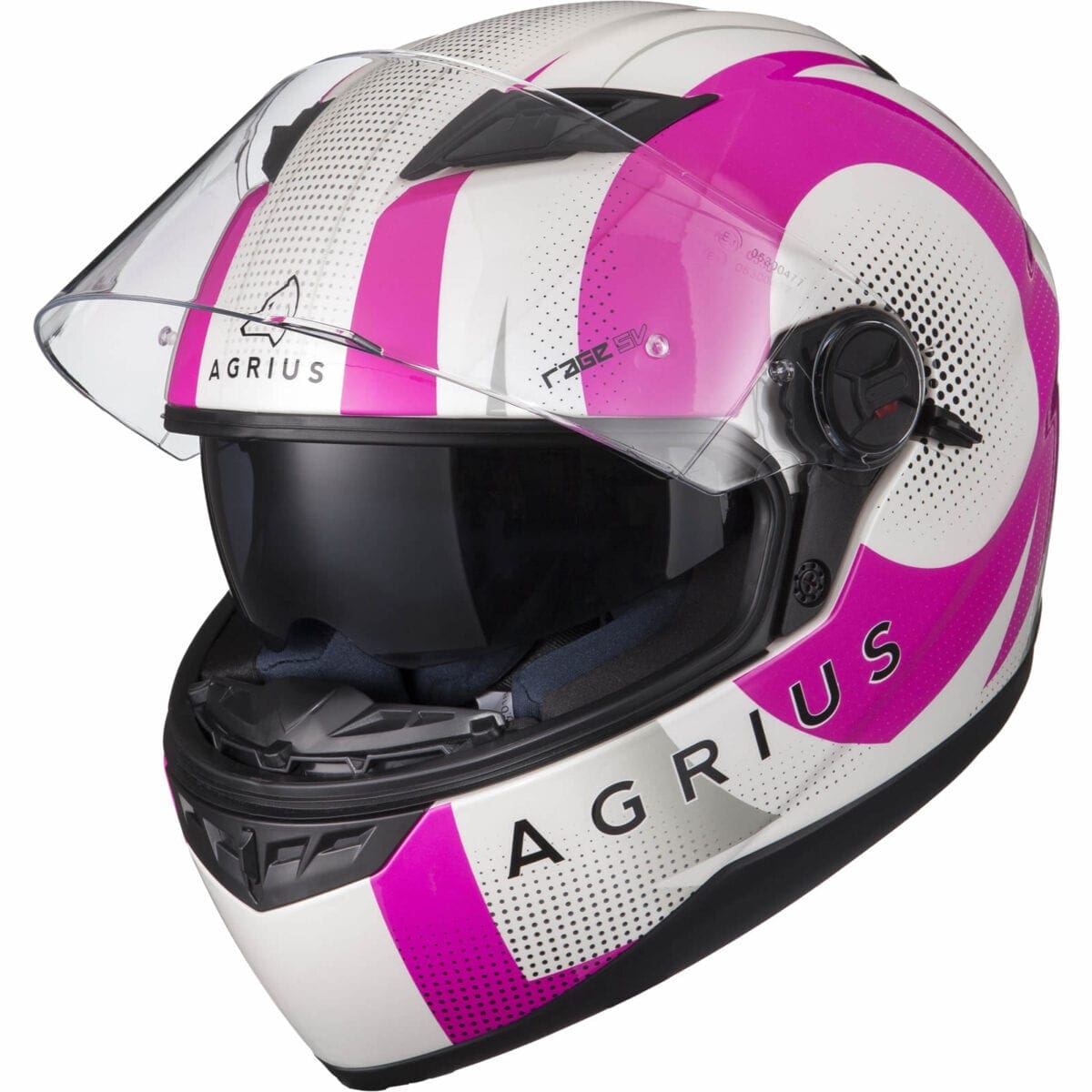 Agrius Motorradhelm Rage SV Tracker