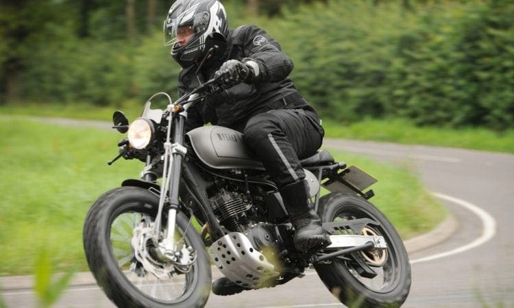 bullit scrambler 125
