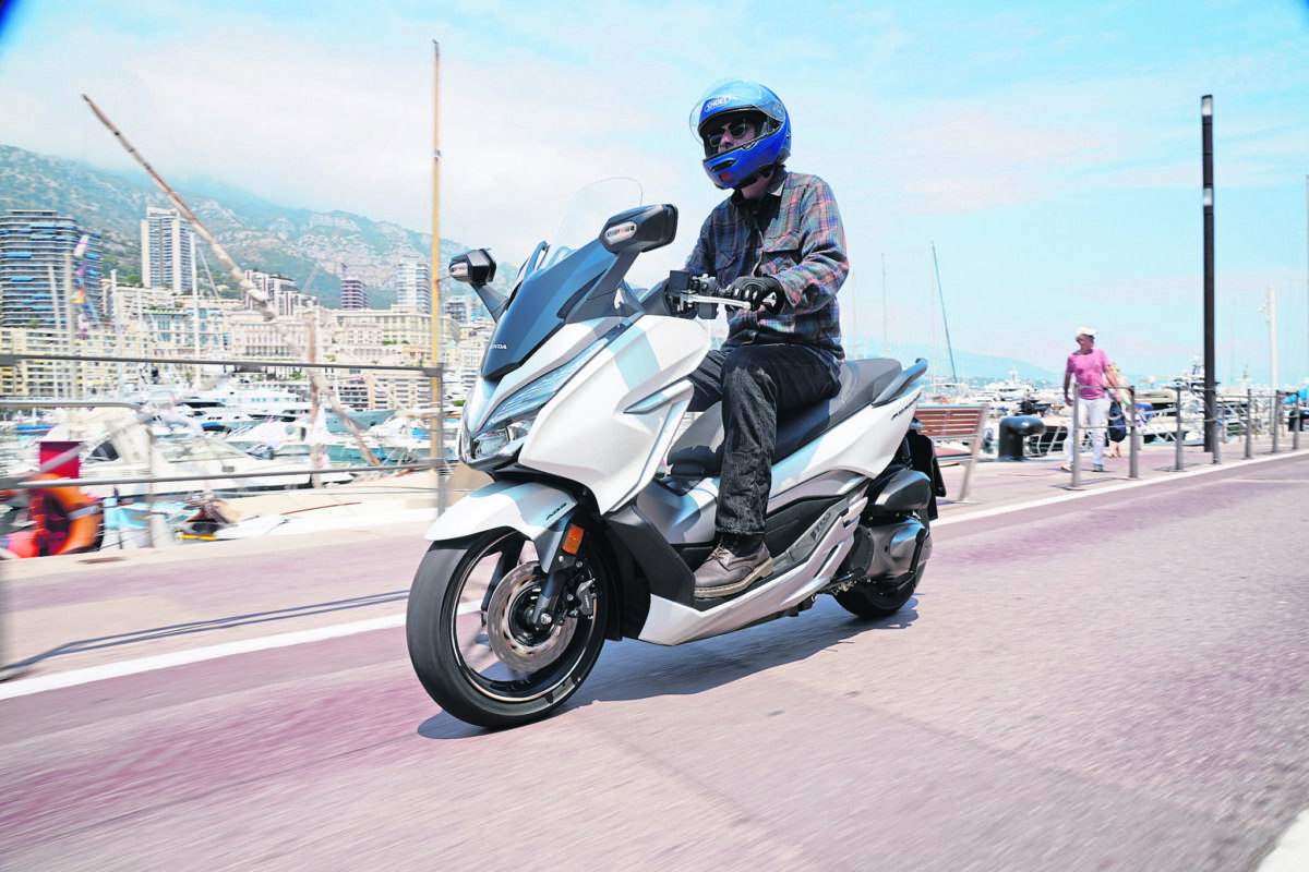 Feel the Forza: bigger, faster and more tech-laden Honda Forza 125, 300 and 750
