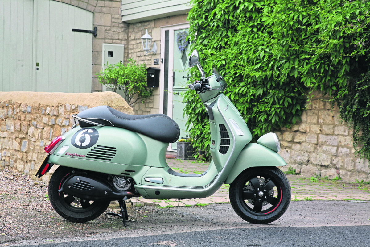 vespa gtv