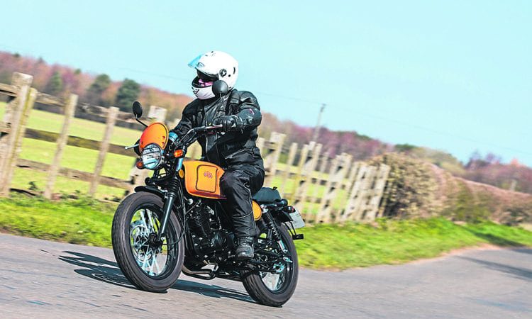 ajs scrambler 125