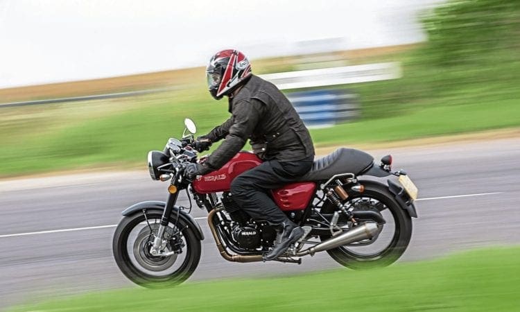 We test the Herald Cafe 400.