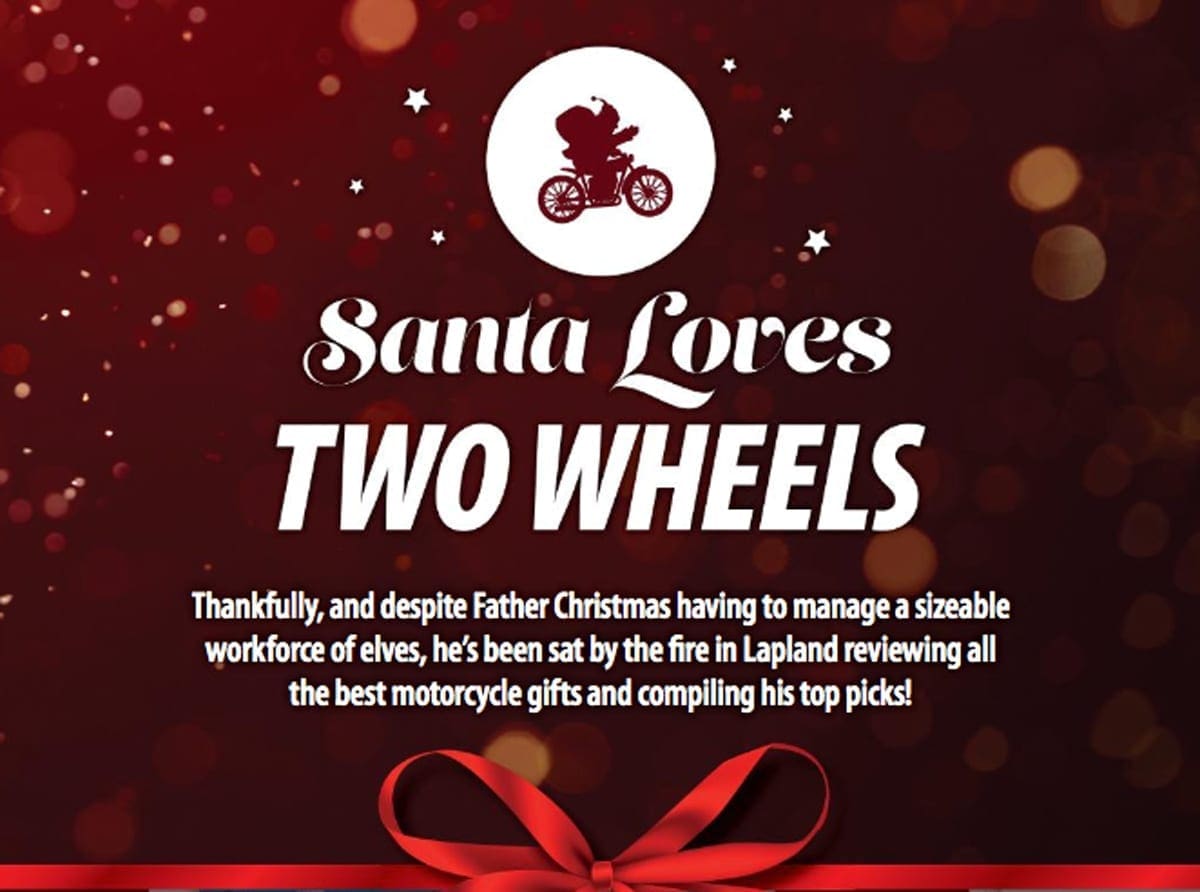 Motorcycle Christmas gift guide