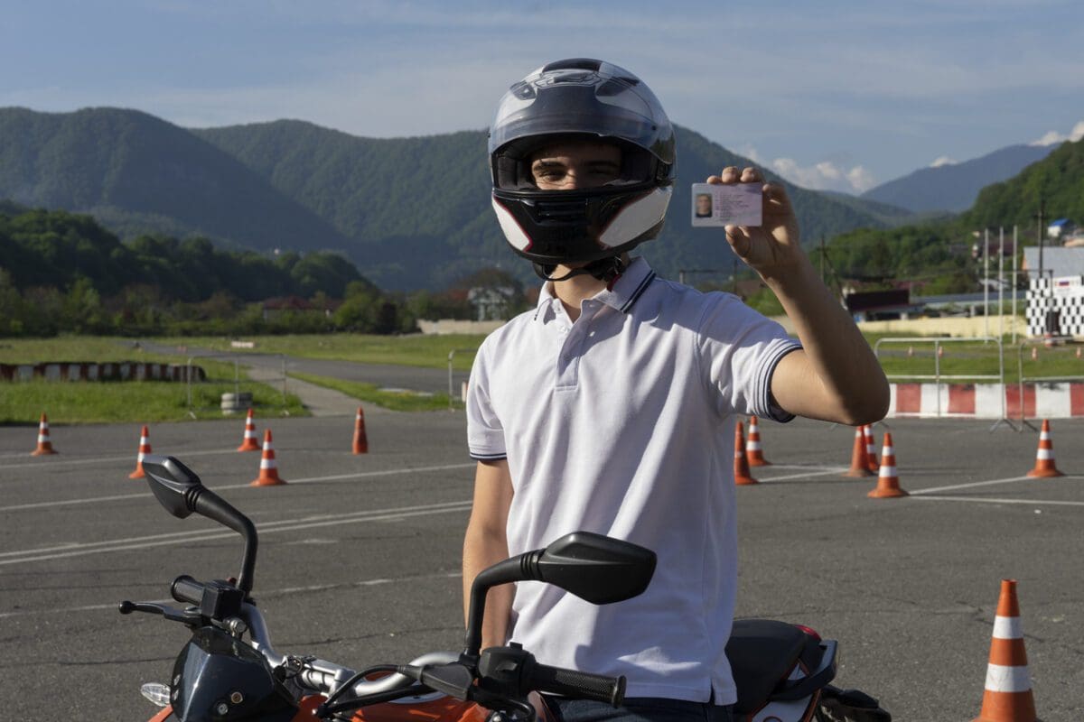 Step-by-step guide to CBT motorcycle training