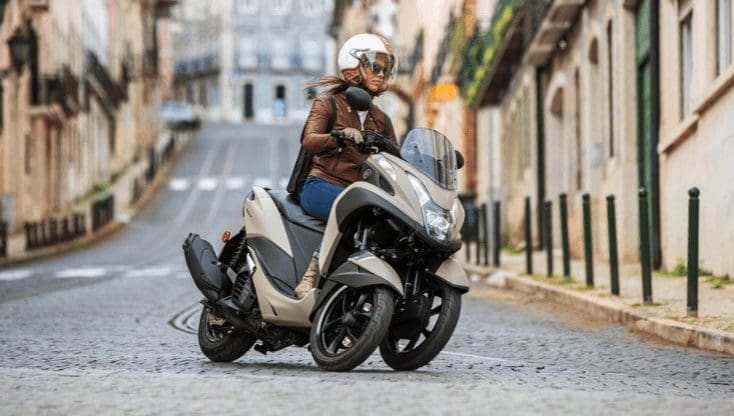 Yamaha sales tricity 500cc