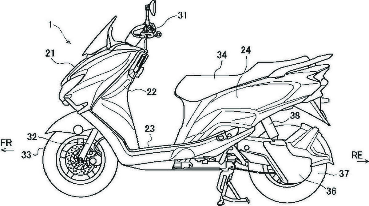 Electric Suzuki Bergman