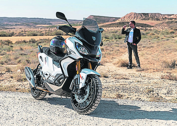 Peugeot Adventure Scooter